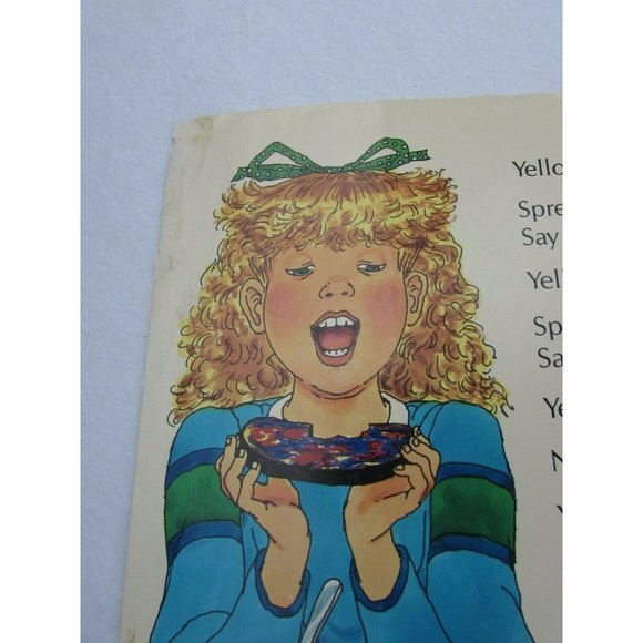 Yellow Butter School Poster Mary Ann Hoberman 30258 Poetry VNTG - Picture 5 of 7